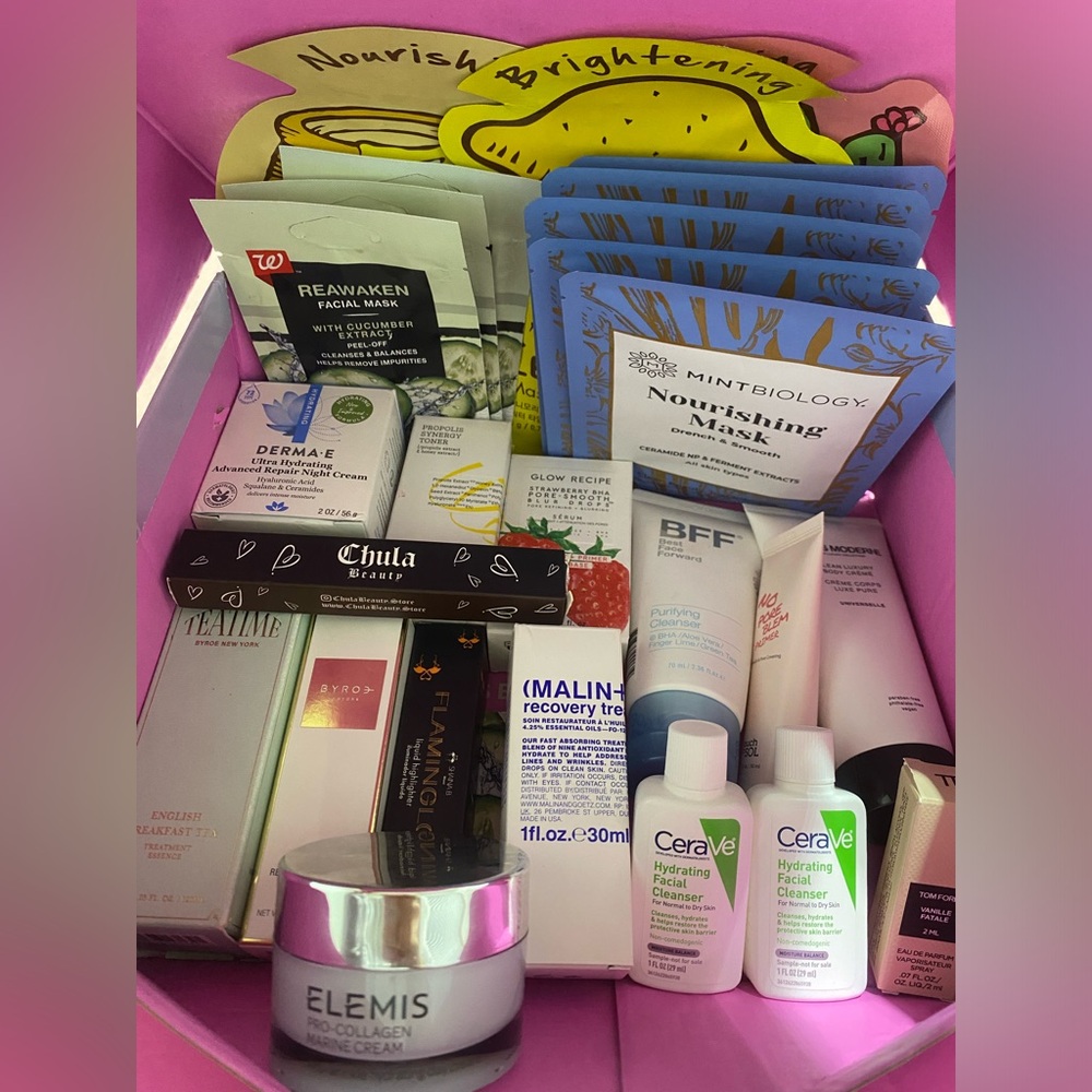 Bundle comes with 20 products brand new
